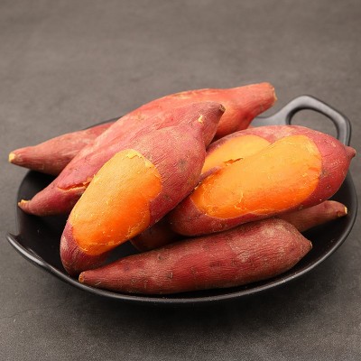 六鳌红蜜薯5斤招代理原产地基地红薯供应链一件代发海边沙地地瓜