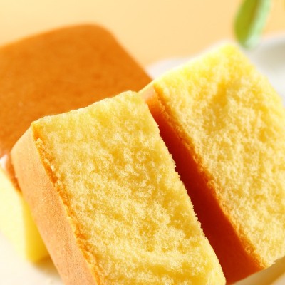 锁鲜蛋糕原味纯蛋糕休闲零食早餐面包食品糕点地摊批发一件代发图3