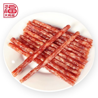 广式腊味广味小香肠中式香肠火锅烧烤 迷你广式小腊肠真空包装90g
