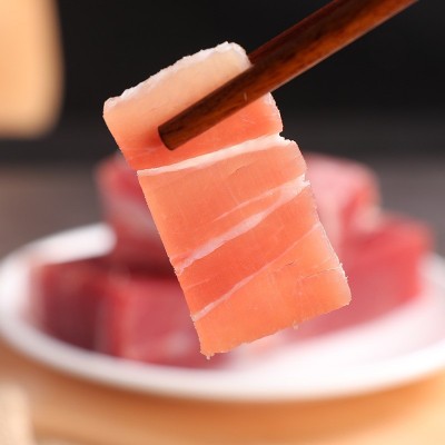 浙江农家风味土特产食品腌制咸肉家乡咸肉煲汤美味定制规格咸肉图3