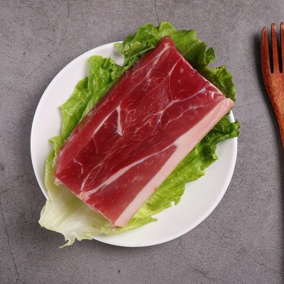 浙江农家风味土特产食品腌制咸肉家乡咸肉煲汤美味定制规格咸肉