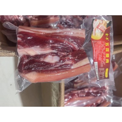 风干五花肉厂家直供腩风肉，刀板香，腌笃鲜农家传统风味图5