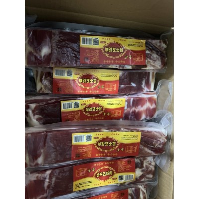 风干五花肉厂家直供腩风肉，刀板香，腌笃鲜农家传统风味图2