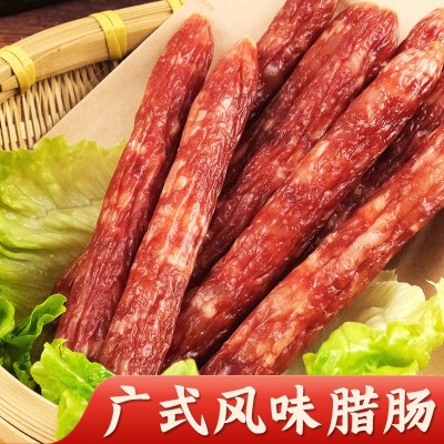 广东酒香风味江门腊味农家特产广味切肉散装十斤煲仔饭广式腊肠图2