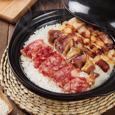 广东酒香风味江门腊味农家特产广味切肉散装十斤煲仔饭广式腊肠图5