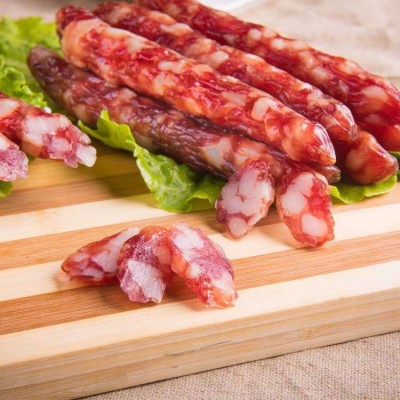 江门广式切肉腊味咸香口味广东风味农家特产广味香肠图2