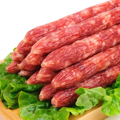 江门广式切肉腊味咸香口味广东风味农家特产广味香肠图3