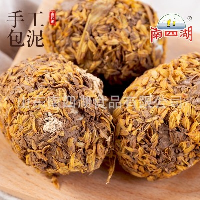 南四湖松花蛋 厂家直发 手工包泥 无铅工艺图5