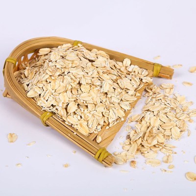 熟燕麦大片批发 冲泡速溶熟燕麦片大片 熟燕麦片25kg袋装批发图2