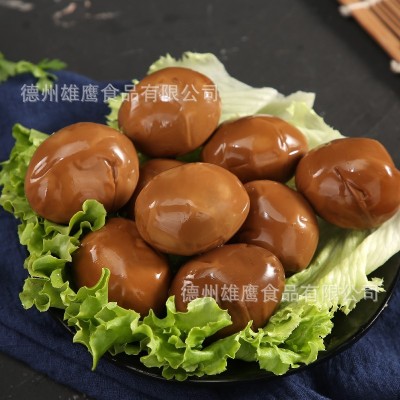常依尝30克五香卤蛋温州风味鸡蛋无壳大个整箱 零食休闲泡面搭档图2