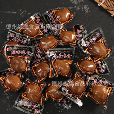 常依尝30克五香卤蛋温州风味鸡蛋无壳大个整箱 零食休闲泡面搭档图5