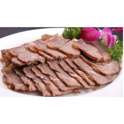 内蒙酱牛肉熟牛肉500g袋即食五香牛肉卤牛肉真空包装牛腱子批发图5