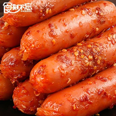 食刻不忘玉米热狗肠香辣香脆肠28克热狗肠商超同款肠类食品批发图5