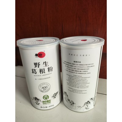 野生葛根粉400克/罐图2