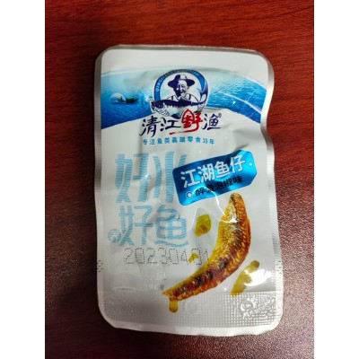 清江野渔  小鱼干 零食  各种口味混装称重图2