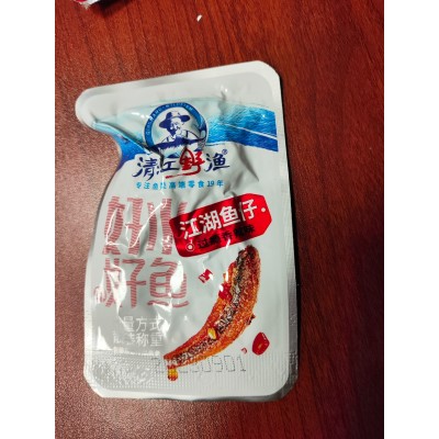 清江野渔  小鱼干 零食  各种口味混装称重图4