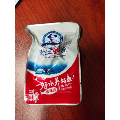 清江野渔  小鱼干 零食  各种口味混装称重图5