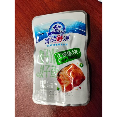 清江野渔  小鱼干 零食  各种口味混装称重图6