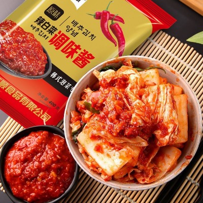 金吉顺韩式辣白菜腌制专用酱料淹料酱调味料韩国朝鲜族泡菜辣椒酱