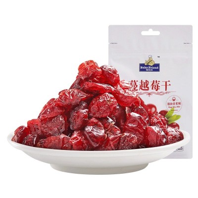 家庭烘焙蔓越莓干100g 雪花酥牛轧糖蛋糕果干烘焙原料小红莓干图5