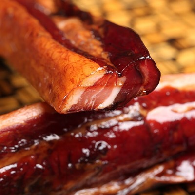 腿中王五花腊肉250g农家腊味猪后腿肉浙江金华土特产土猪肉熟食图4