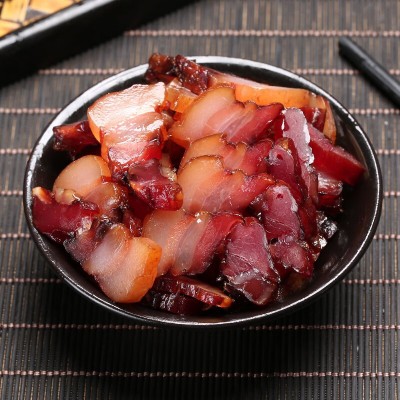 腿中王五花腊肉250g农家腊味猪后腿肉浙江金华土特产土猪肉熟食图3