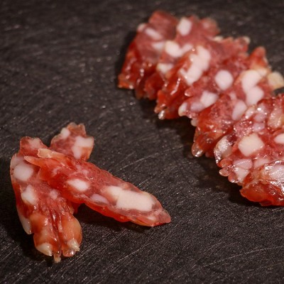 风味腊肠猪肉肠饭馆饭店非烟熏日晒风干农家煲仔饭腊肉肠广式腊肠图4