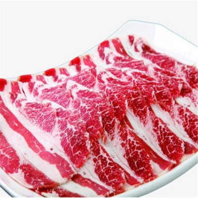 内蒙古国产肥牛1号肥牛卷牛肉卷牛肉片火锅食材餐饮整块批发图5
