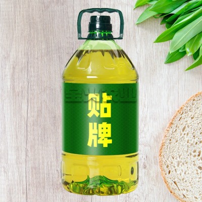 4升食用油定制贴牌山茶橄榄亚麻籽调和油加工代加工源头工厂对接图2