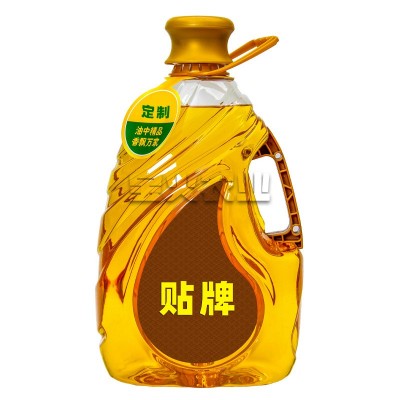 4升食用油定制贴牌山茶橄榄亚麻籽调和油加工代加工源头工厂对接图5