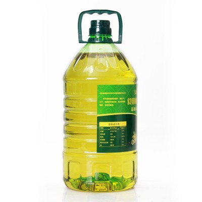 桶装5L山茶橄榄食用油团购5升压榨植物调和油会销礼品一件代发图4