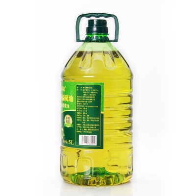 桶装5L山茶橄榄食用油团购5升压榨植物调和油会销礼品一件代发图2