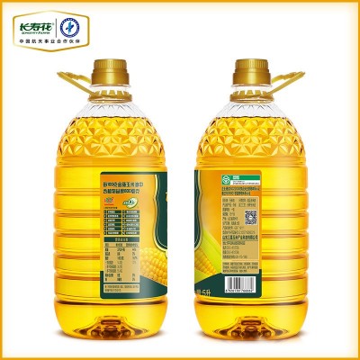 【长寿花】金胚玉米油5L非转基因压榨一级玉米胚芽植物油家用图2