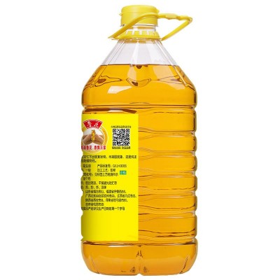 鲁花花生油5L物理压榨食用油5S一级压榨花生油5升团购福利批发图2