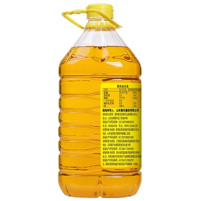 鲁花花生油5L物理压榨食用油5S一级压榨花生油5升团购福利批发图4