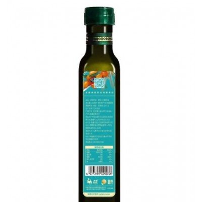 佩佩沙棘 沙棘籽油 新疆沙棘萃取沙棘油250ML/瓶图3