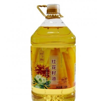 红花籽油新疆贴牌代工加工OEM定制货源厂家批发源头一件代发图3