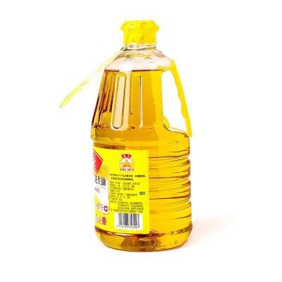鲁花花生油1.8L5L装5S一级压榨食用油家用商用油新日期植物油批发图5