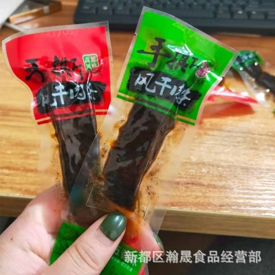 手撕风干肉条鸭肉牛肉干高原风味手撕内蒙古休闲小吃零食特产即食图2