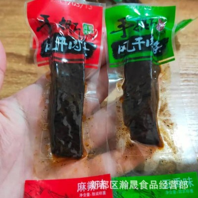 手撕风干肉条鸭肉牛肉干高原风味手撕内蒙古休闲小吃零食特产即食图4