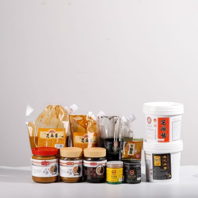 纯芝麻酱火锅拌面蘸料多规格500g正宗麻酱商超家用批发分销代发图4