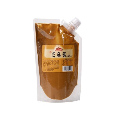纯芝麻酱火锅拌面蘸料多规格500g正宗麻酱商超家用批发分销代发图5