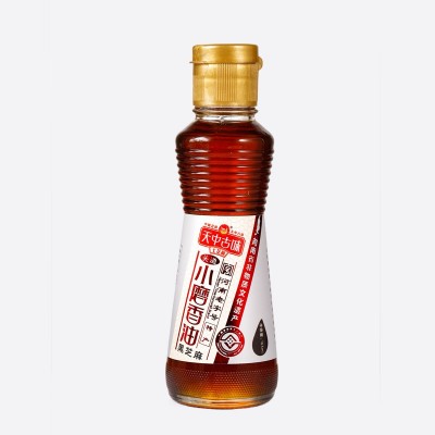 纯黑芝麻油河南驻马店小磨香油500ml家庭玻璃瓶装塑料瓶麻油图4