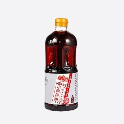 纯黑芝麻油河南驻马店小磨香油500ml家庭玻璃瓶装塑料瓶麻油图5