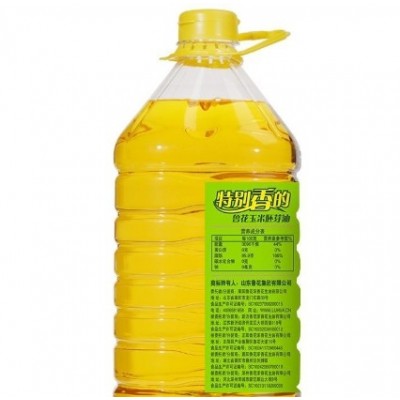 【官方直营】鲁花玉米胚芽油4L物理压榨特香非转基因一级食用油图2