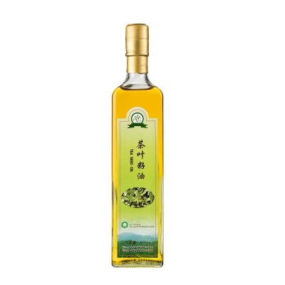 纯茶叶籽油物理压榨食用植物油礼盒装500ml*2瓶茶叶油批发图5