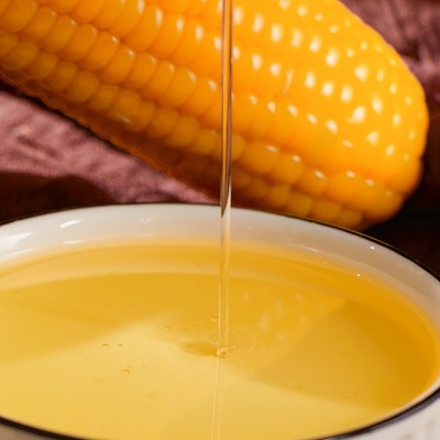 东北非转基因食用油 玉米胚芽 葵花籽 压榨花生油 物理压榨5L图2