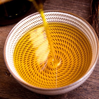 四川地道菜籽油新兴小榨浓香菜籽油5L图4