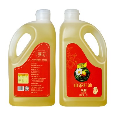 赣江山茶油食用油2L礼盒纯正茶油江西茶子茶树茶籽油图2
