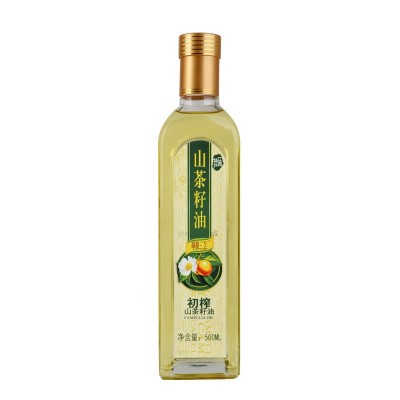 赣江山茶油500Ml*2瓶玻璃瓶大气礼盒装茶油茶籽油食用油图2